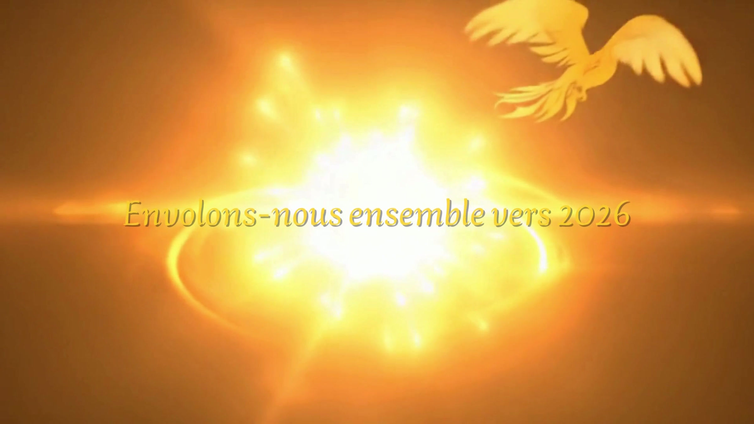 Envolons-nous ensemble vers 2026